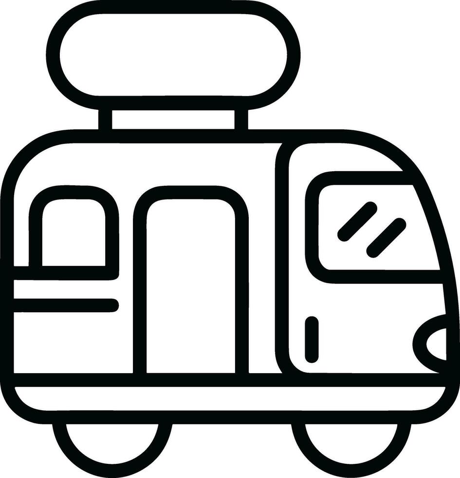 bus vervoer symbool icoon vector afbeelding. illustratie van de silhouet bus vervoer openbaar reizen ontwerp afbeelding. eps 10