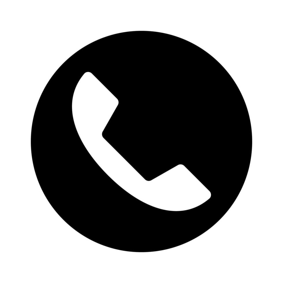 telefoon icoon vector ontwerp illustratie
