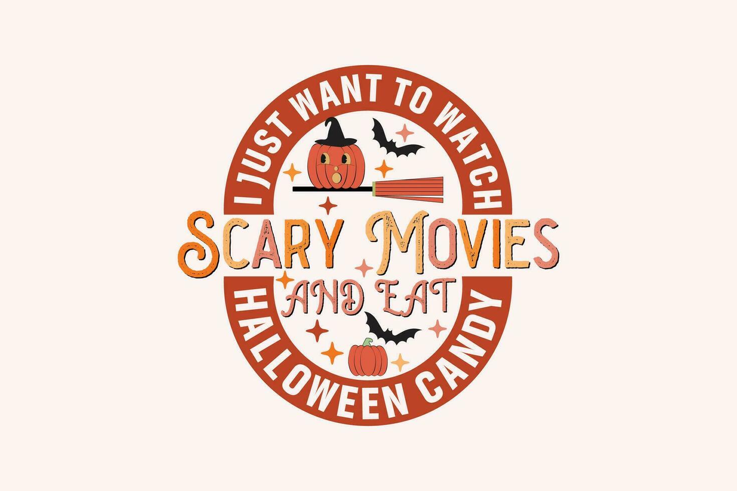 halloween eng films eps ontwerp cricut het dossier. halloween overhemd afdrukken sjabloon, t-shirt, grafisch ontwerp, mokken, Tassen, achtergronden, stickers vector