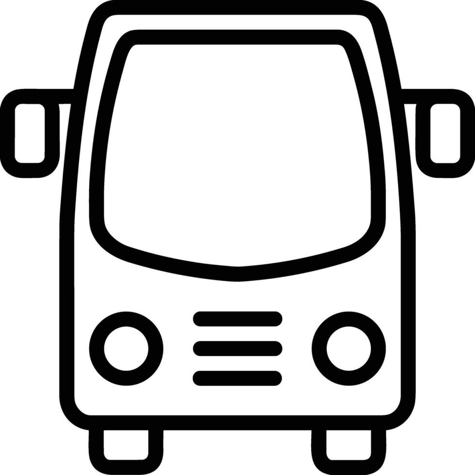 bus vervoer symbool icoon vector afbeelding. illustratie van de silhouet bus vervoer openbaar reizen ontwerp afbeelding. eps 10