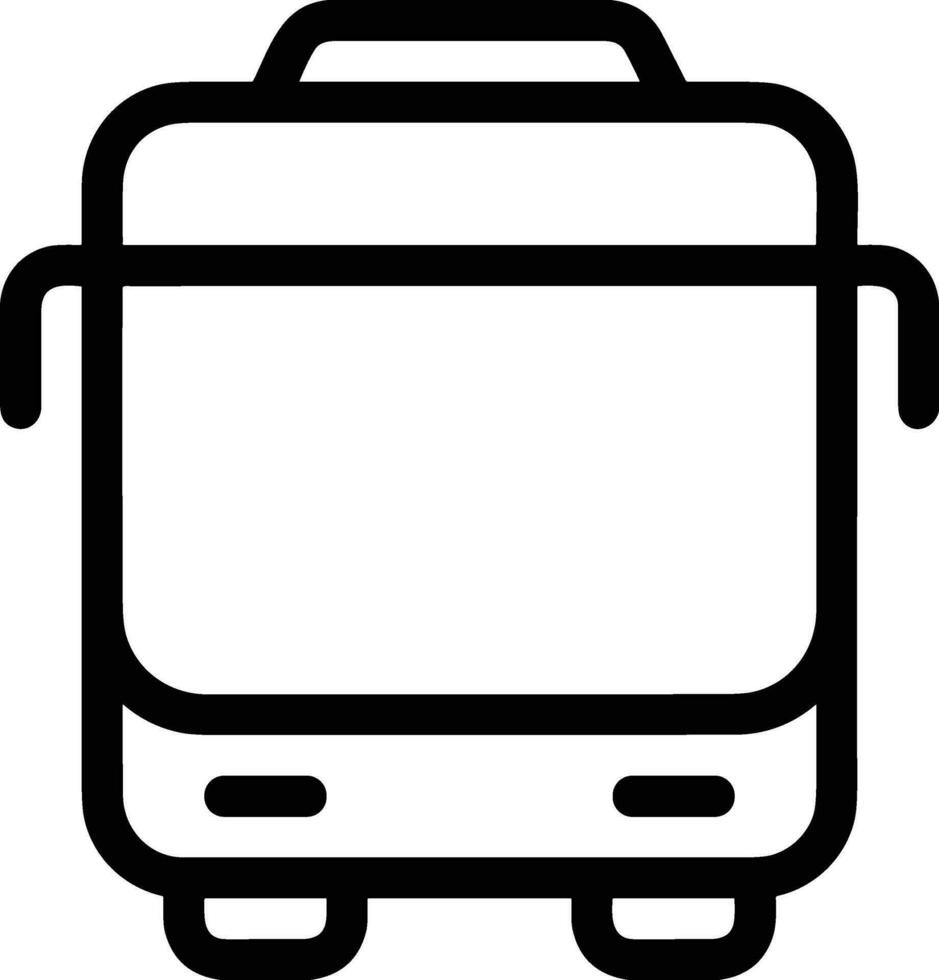 bus vervoer symbool icoon vector afbeelding. illustratie van de silhouet bus vervoer openbaar reizen ontwerp afbeelding. eps 10