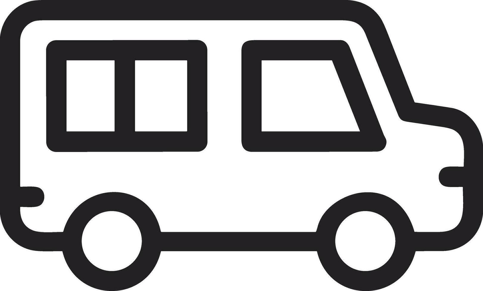 bus vervoer symbool icoon vector afbeelding. illustratie van de silhouet bus vervoer openbaar reizen ontwerp afbeelding. eps 10