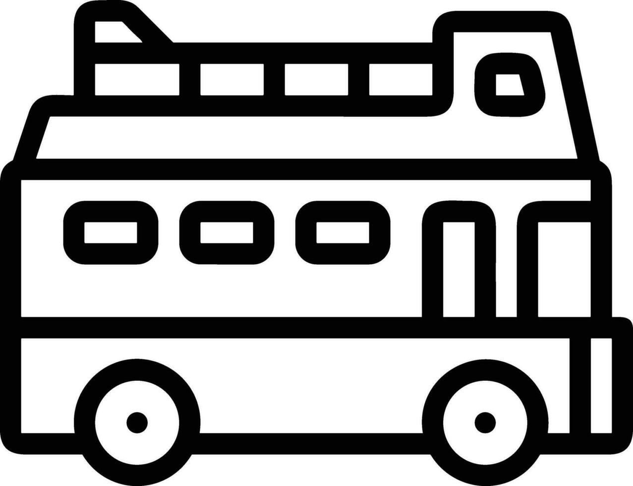 bus vervoer symbool icoon vector afbeelding. illustratie van de silhouet bus vervoer openbaar reizen ontwerp afbeelding. eps 10