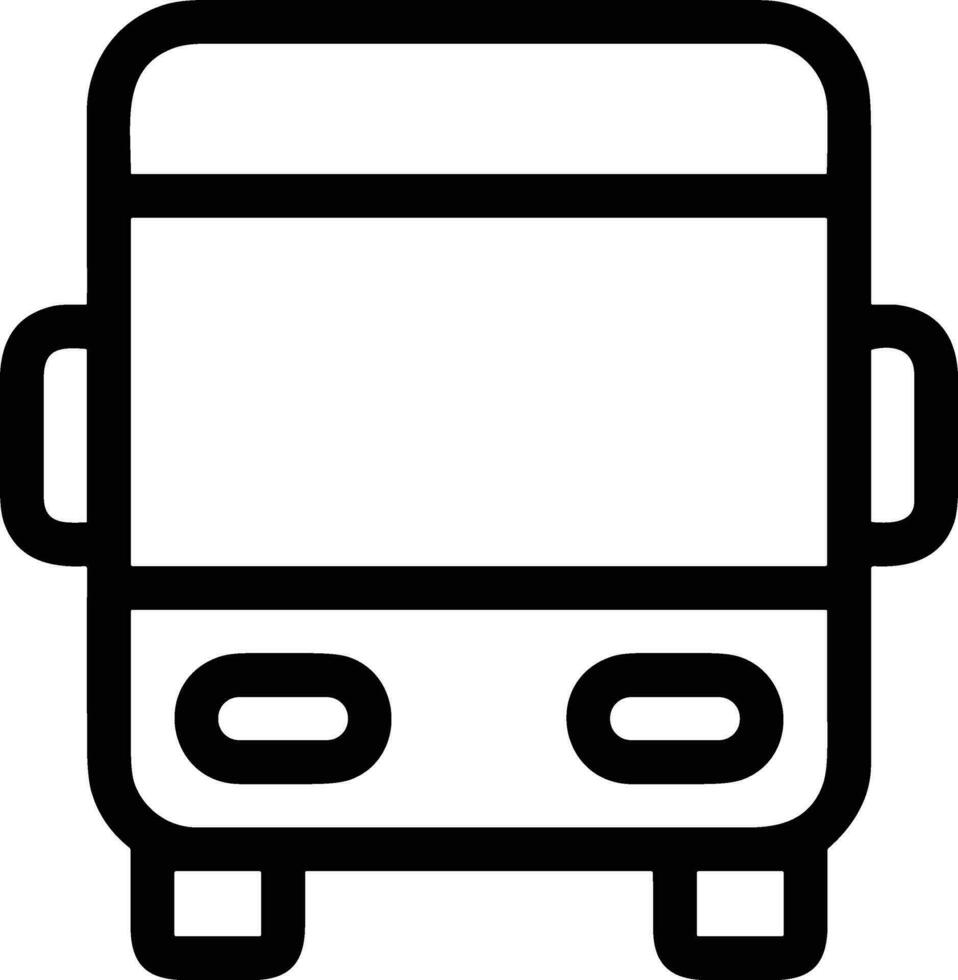 bus vervoer symbool icoon vector afbeelding. illustratie van de silhouet bus vervoer openbaar reizen ontwerp afbeelding. eps 10