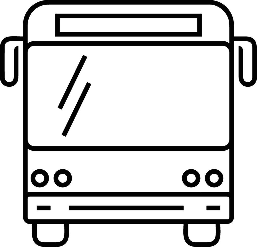 bus vervoer symbool icoon vector afbeelding. illustratie van de silhouet bus vervoer openbaar reizen ontwerp afbeelding. eps 10