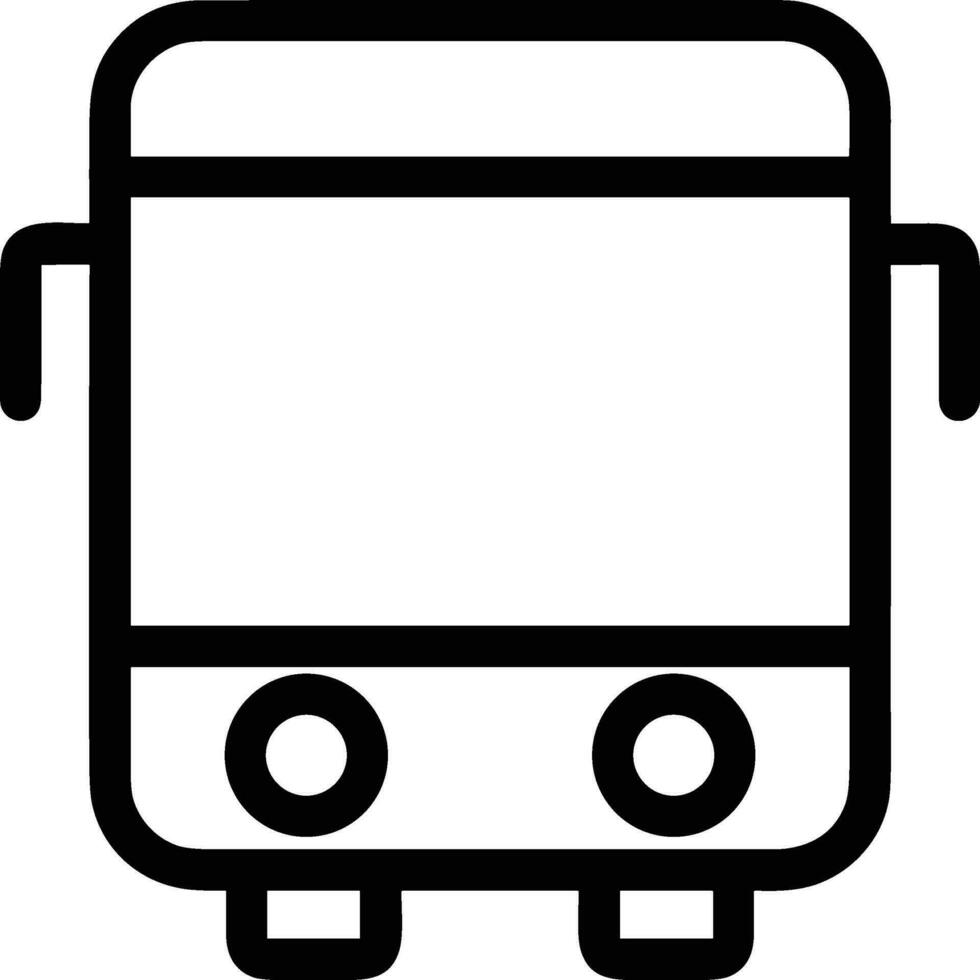 bus vervoer symbool icoon vector afbeelding. illustratie van de silhouet bus vervoer openbaar reizen ontwerp afbeelding. eps 10