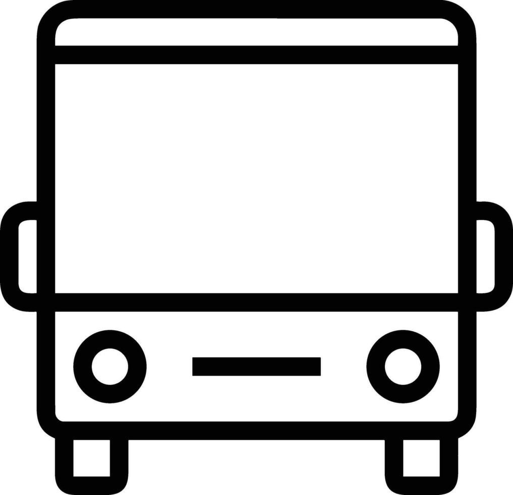 bus vervoer symbool icoon vector afbeelding. illustratie van de silhouet bus vervoer openbaar reizen ontwerp afbeelding. eps 10