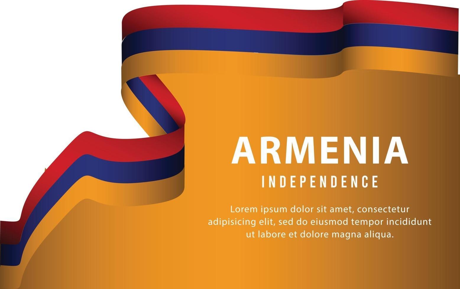 Armenië Onafhankelijkheidsdag-13 vector