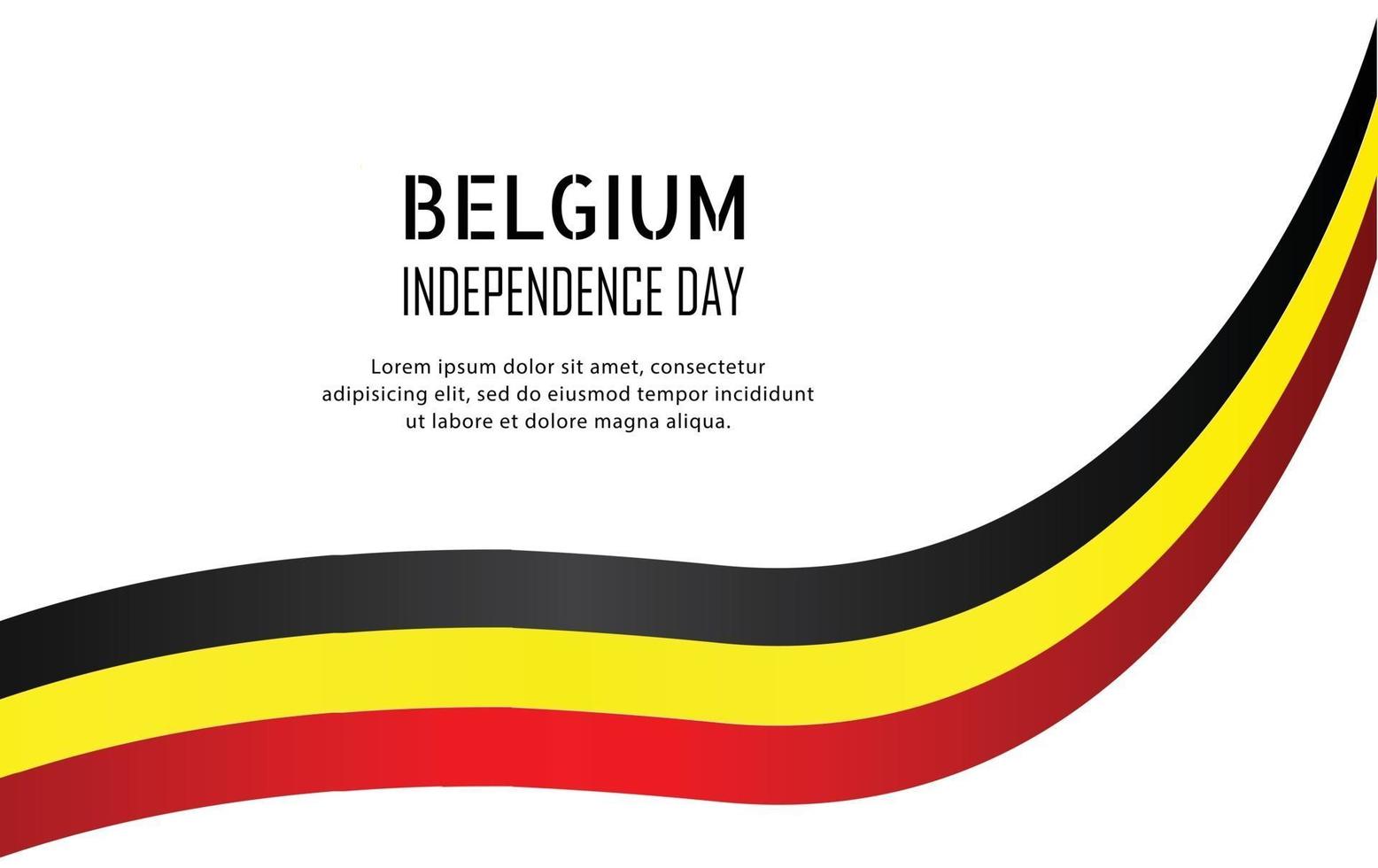 belgische onafhankelijkheidsdag-09 vector