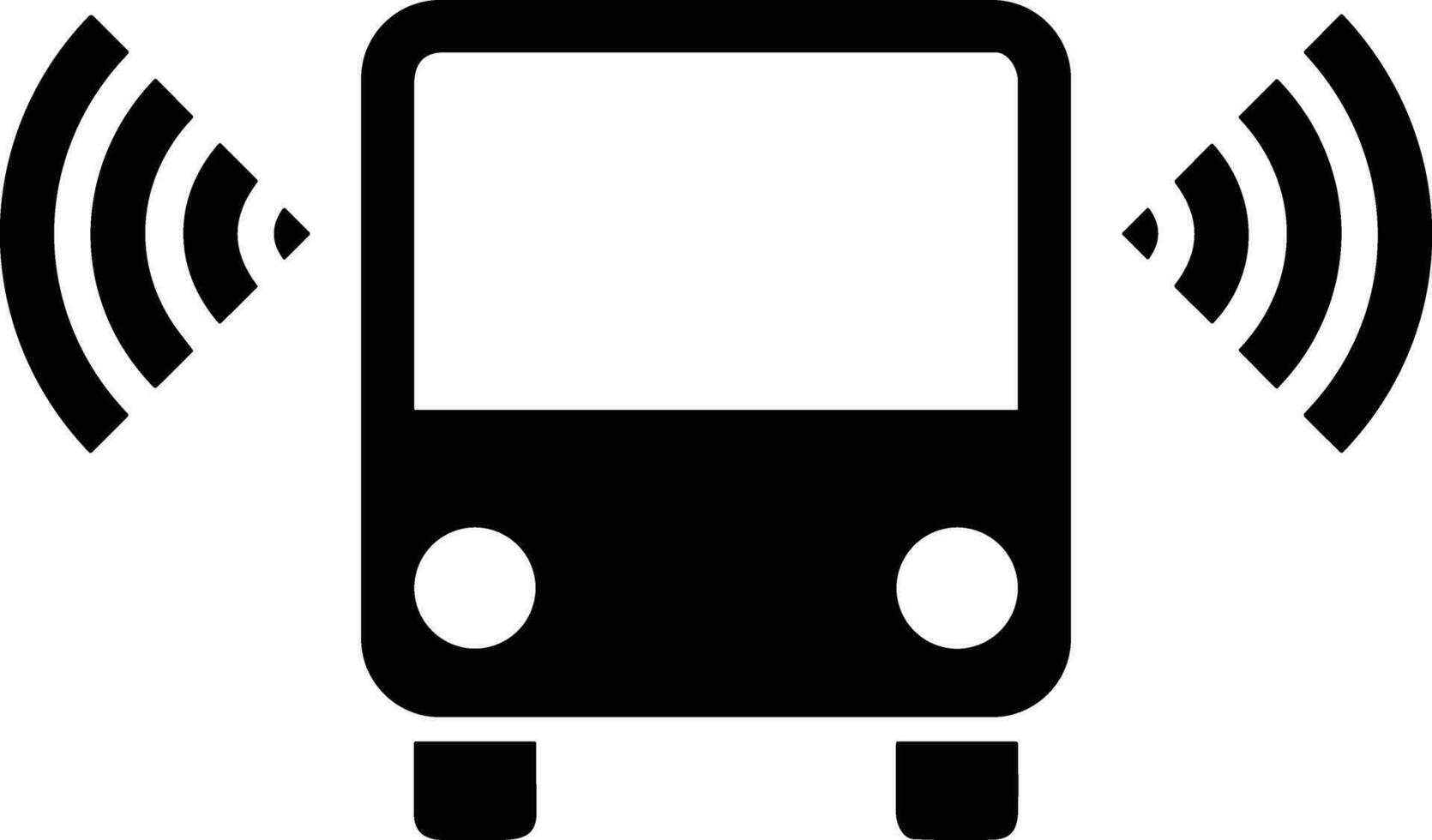 bus vervoer symbool icoon vector afbeelding. illustratie van de silhouet bus vervoer openbaar reizen ontwerp afbeelding. eps 10