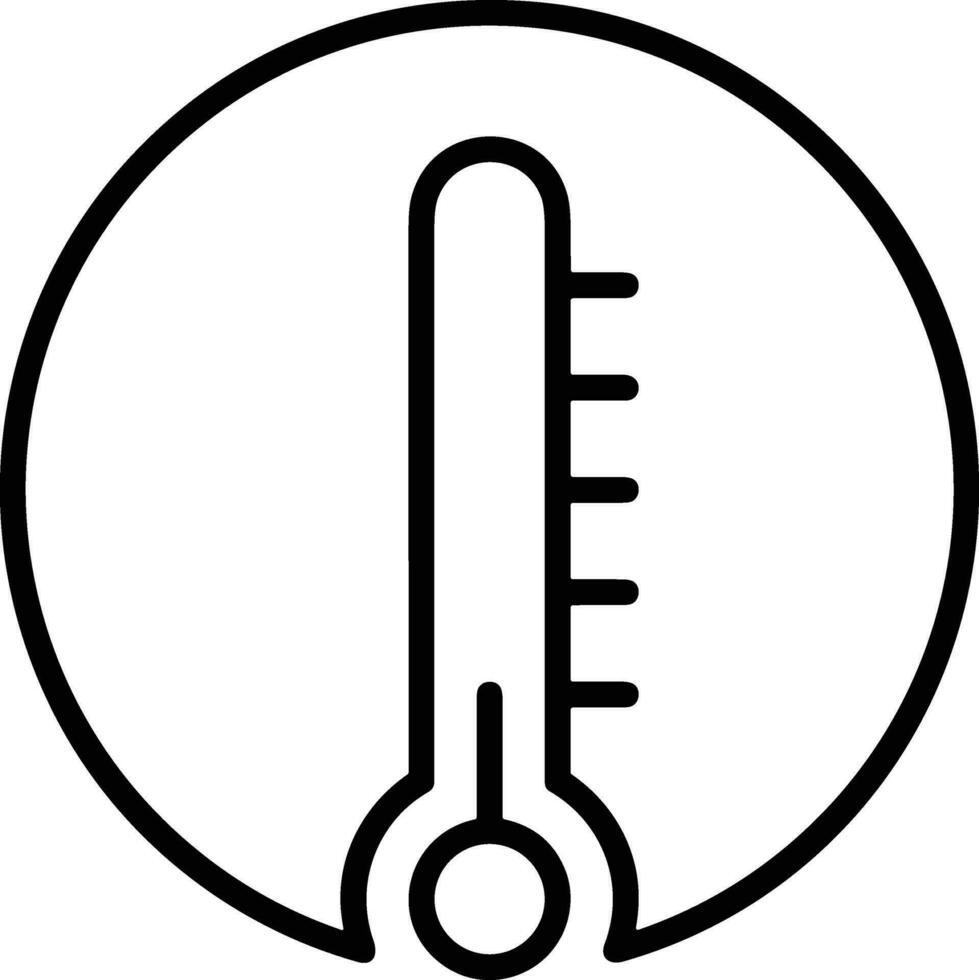 thermometer geneeskunde icoon symbool beeld vector. illustratie van de temperatuur verkoudheid en heet meten gereedschap ontwerp afbeelding.eps 10 vector