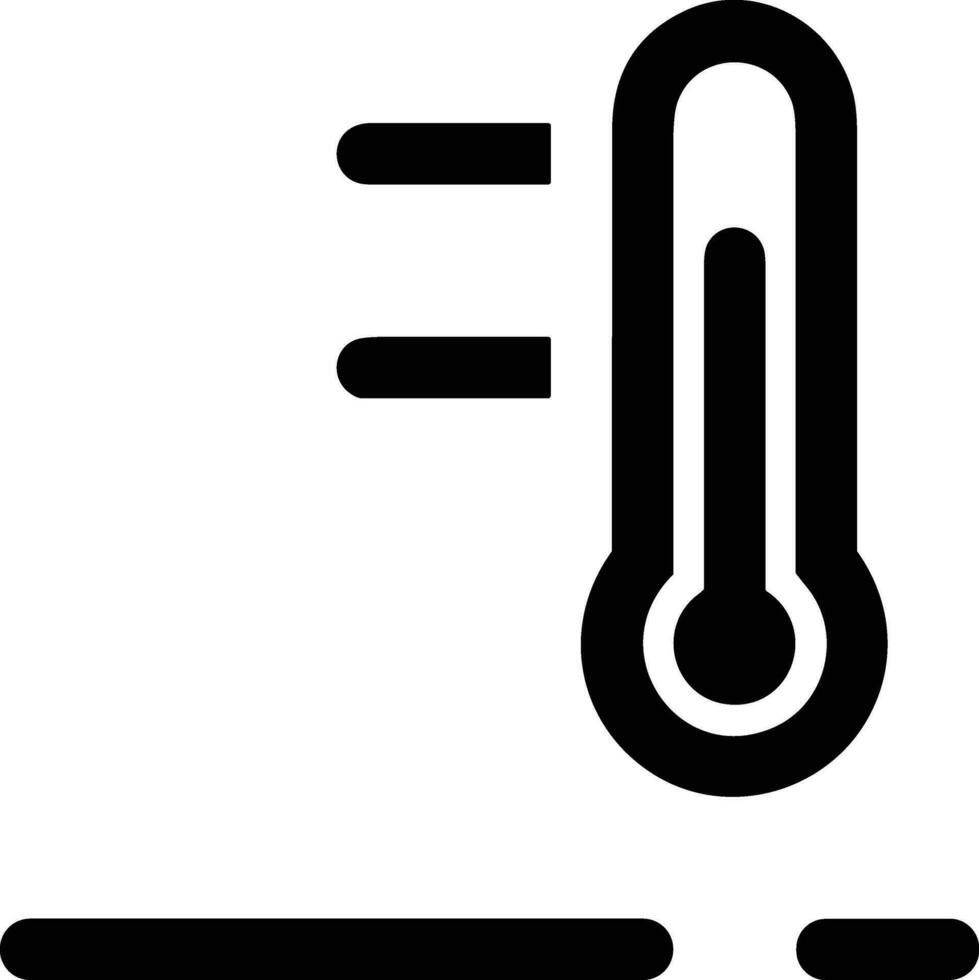 thermometer geneeskunde icoon symbool beeld vector. illustratie van de temperatuur verkoudheid en heet meten gereedschap ontwerp afbeelding.eps 10 vector