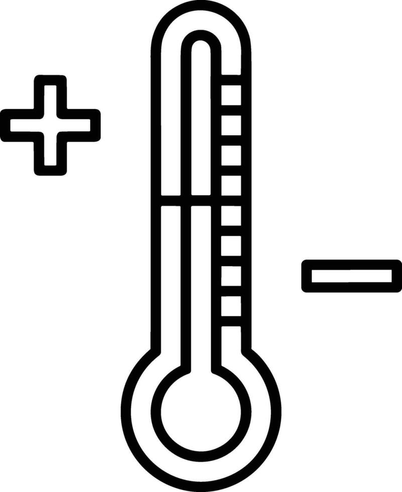 thermometer geneeskunde icoon symbool beeld vector. illustratie van de temperatuur verkoudheid en heet meten gereedschap ontwerp afbeelding.eps 10 vector