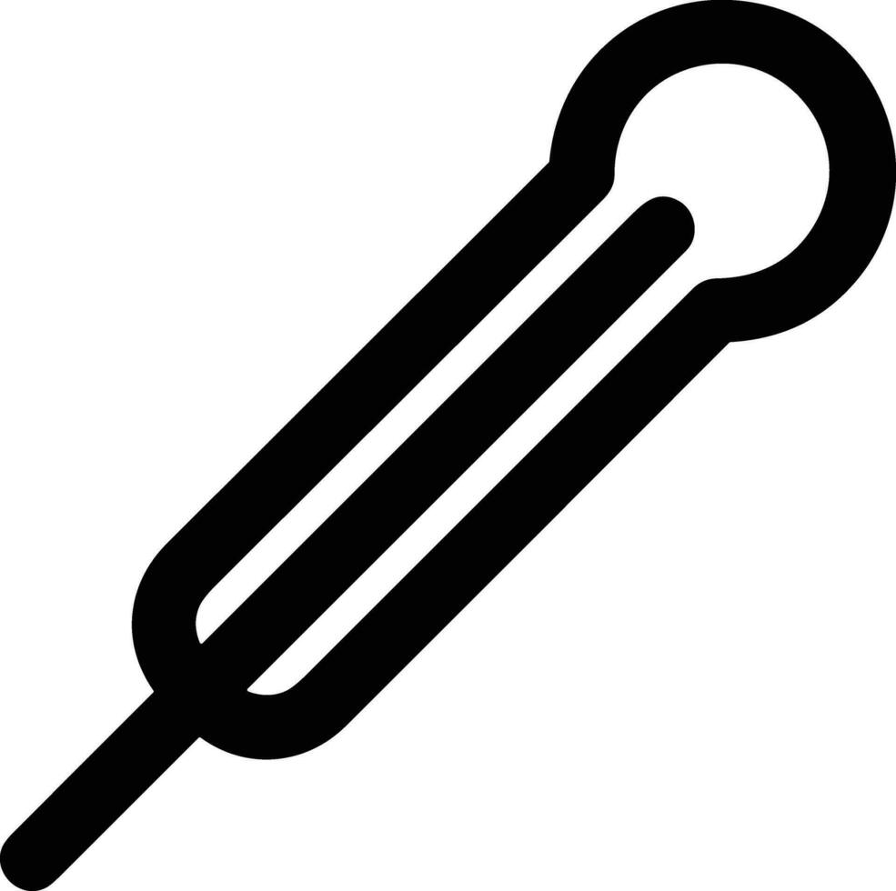 thermometer geneeskunde icoon symbool beeld vector. illustratie van de temperatuur verkoudheid en heet meten gereedschap ontwerp afbeelding.eps 10 vector