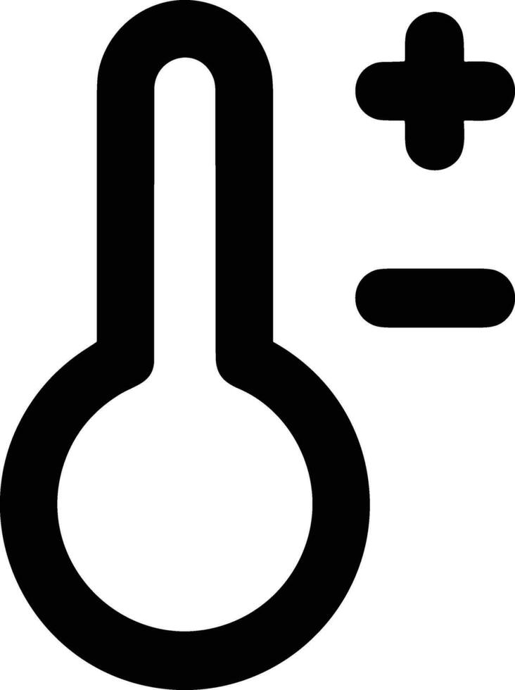 thermometer geneeskunde icoon symbool beeld vector. illustratie van de temperatuur verkoudheid en heet meten gereedschap ontwerp afbeelding.eps 10 vector