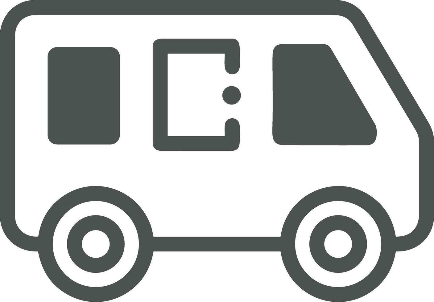 bus vervoer symbool icoon vector afbeelding. illustratie van de silhouet bus vervoer openbaar reizen ontwerp afbeelding. eps 10