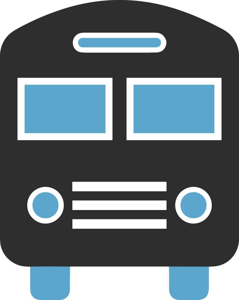 bus vervoer symbool icoon vector afbeelding. illustratie van de silhouet bus vervoer openbaar reizen ontwerp afbeelding. eps 10