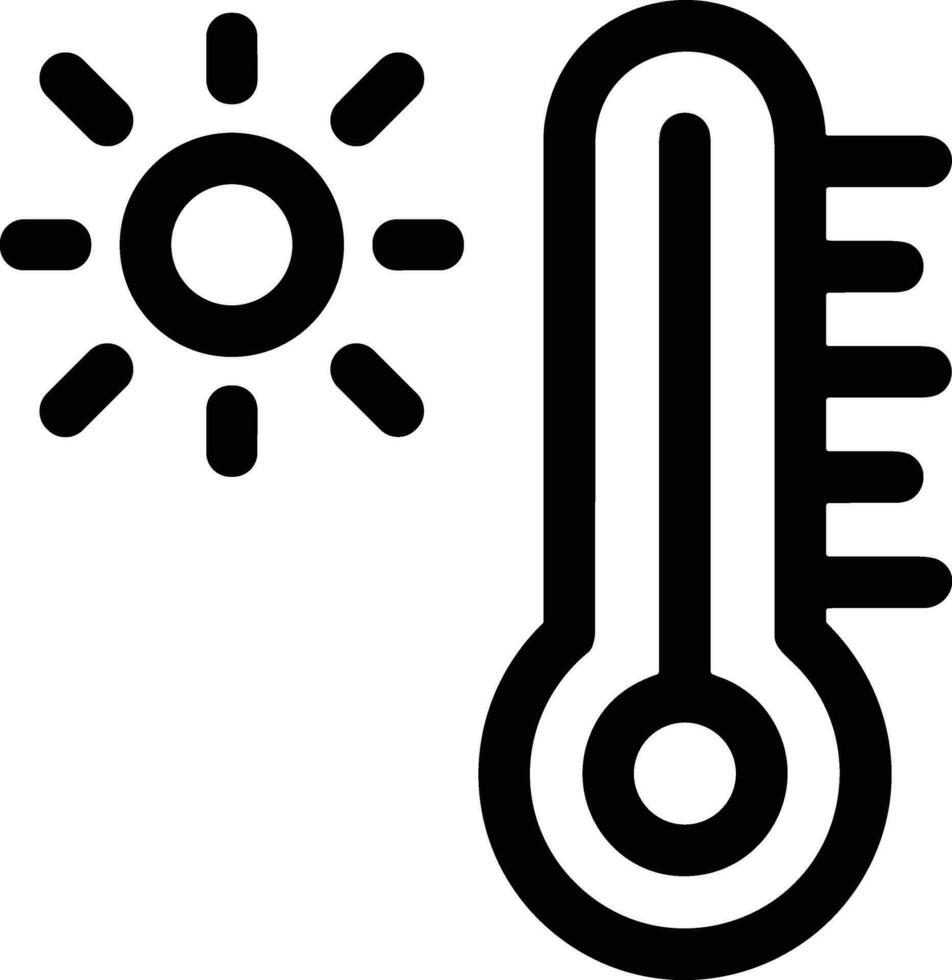 thermometer geneeskunde icoon symbool beeld vector. illustratie van de temperatuur verkoudheid en heet meten gereedschap ontwerp afbeelding.eps 10 vector