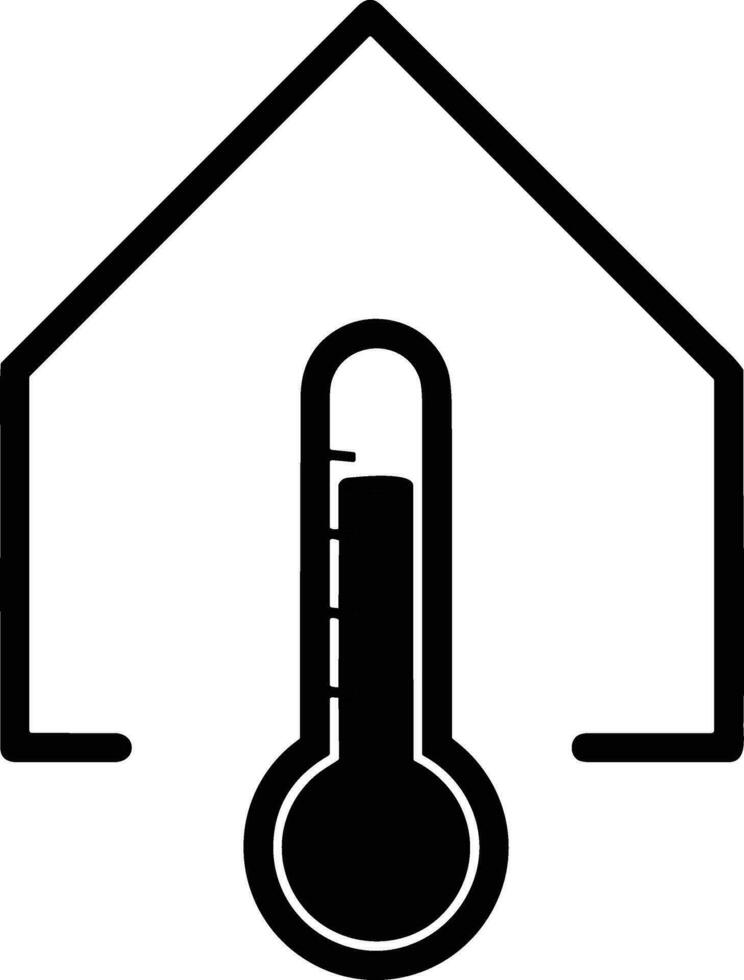 thermometer geneeskunde icoon symbool beeld vector. illustratie van de temperatuur verkoudheid en heet meten gereedschap ontwerp afbeelding.eps 10 vector