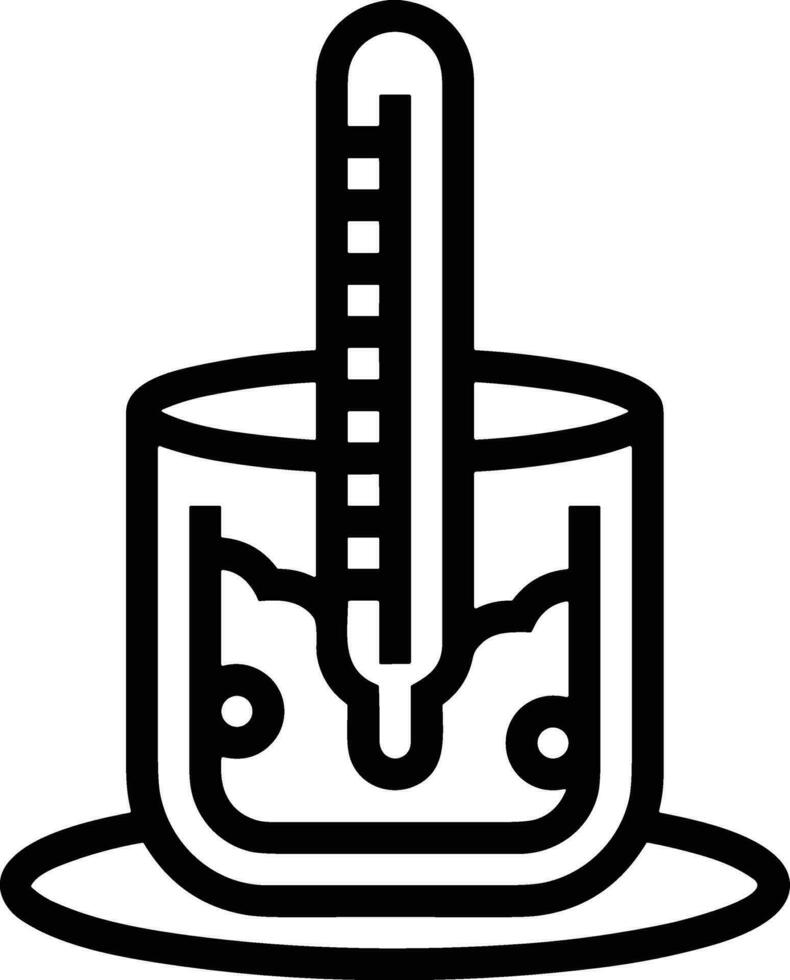 thermometer geneeskunde icoon symbool beeld vector. illustratie van de temperatuur verkoudheid en heet meten gereedschap ontwerp afbeelding.eps 10 vector