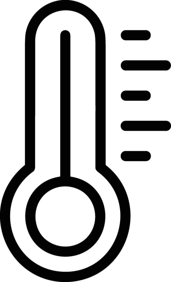 thermometer geneeskunde icoon symbool beeld vector. illustratie van de temperatuur verkoudheid en heet meten gereedschap ontwerp afbeelding.eps 10 vector