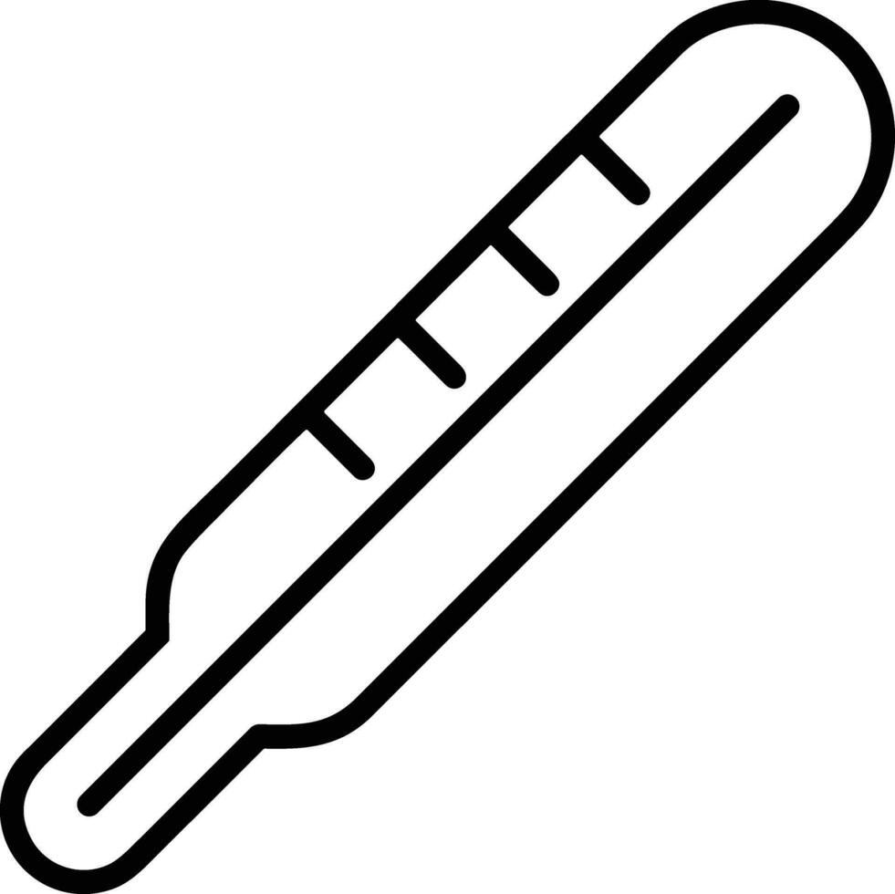 thermometer geneeskunde icoon symbool beeld vector. illustratie van de temperatuur verkoudheid en heet meten gereedschap ontwerp afbeelding.eps 10 vector