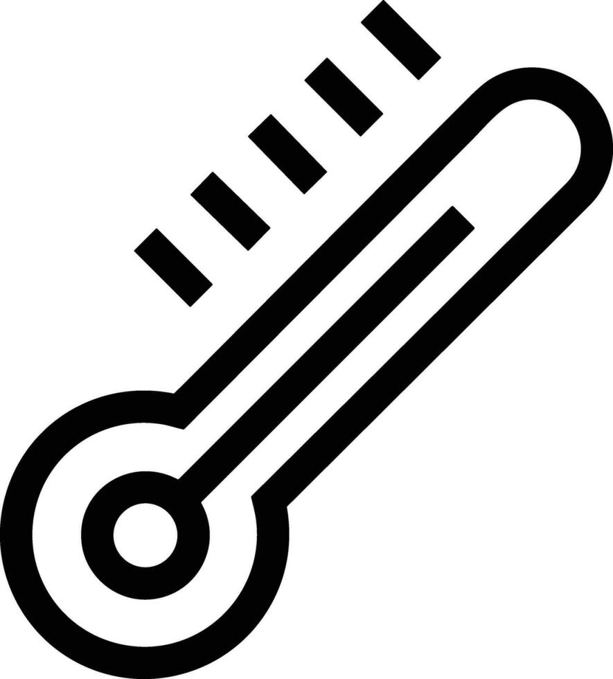 thermometer geneeskunde icoon symbool beeld vector. illustratie van de temperatuur verkoudheid en heet meten gereedschap ontwerp afbeelding.eps 10 vector