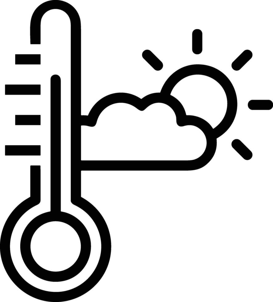 thermometer geneeskunde icoon symbool beeld vector. illustratie van de temperatuur verkoudheid en heet meten gereedschap ontwerp afbeelding.eps 10 vector