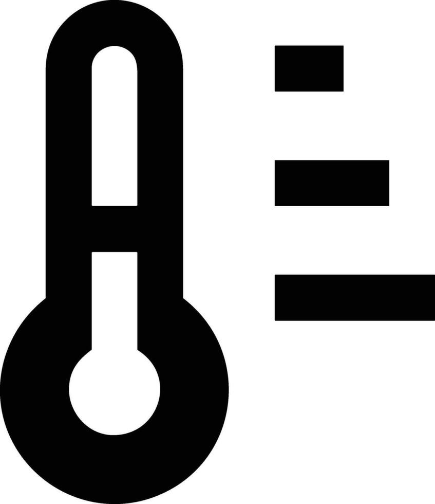 thermometer geneeskunde icoon symbool beeld vector. illustratie van de temperatuur verkoudheid en heet meten gereedschap ontwerp afbeelding.eps 10 vector