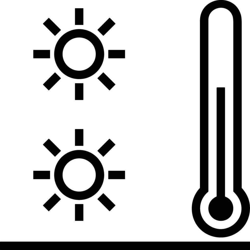 thermometer geneeskunde icoon symbool beeld vector. illustratie van de temperatuur verkoudheid en heet meten gereedschap ontwerp afbeelding.eps 10 vector