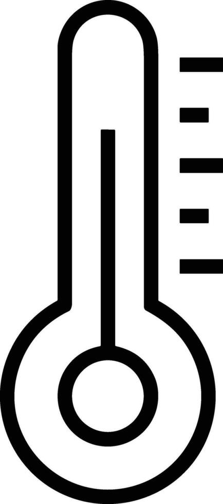 thermometer geneeskunde icoon symbool beeld vector. illustratie van de temperatuur verkoudheid en heet meten gereedschap ontwerp afbeelding.eps 10 vector