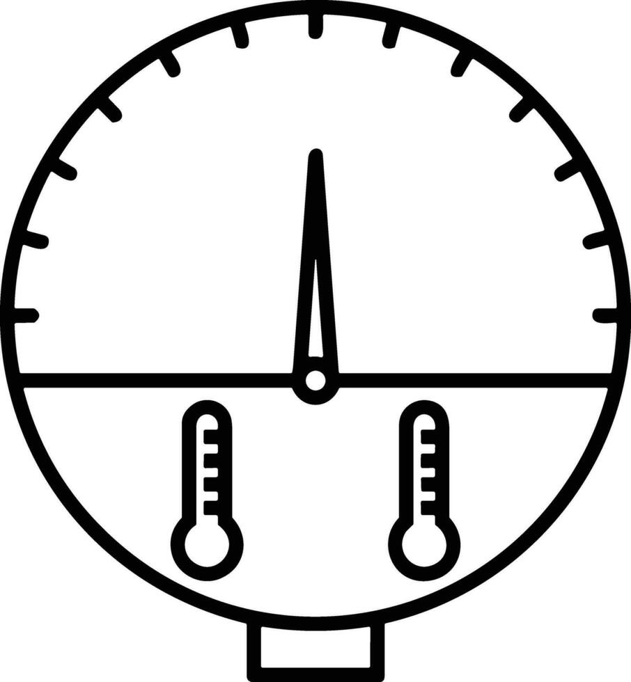 thermometer geneeskunde icoon symbool beeld vector. illustratie van de temperatuur verkoudheid en heet meten gereedschap ontwerp afbeelding.eps 10 vector