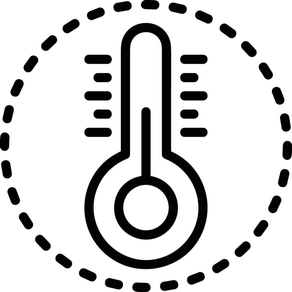 thermometer geneeskunde icoon symbool beeld vector. illustratie van de temperatuur verkoudheid en heet meten gereedschap ontwerp afbeelding.eps 10 vector