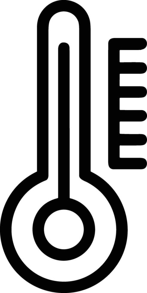 thermometer geneeskunde icoon symbool beeld vector. illustratie van de temperatuur verkoudheid en heet meten gereedschap ontwerp afbeelding.eps 10 vector