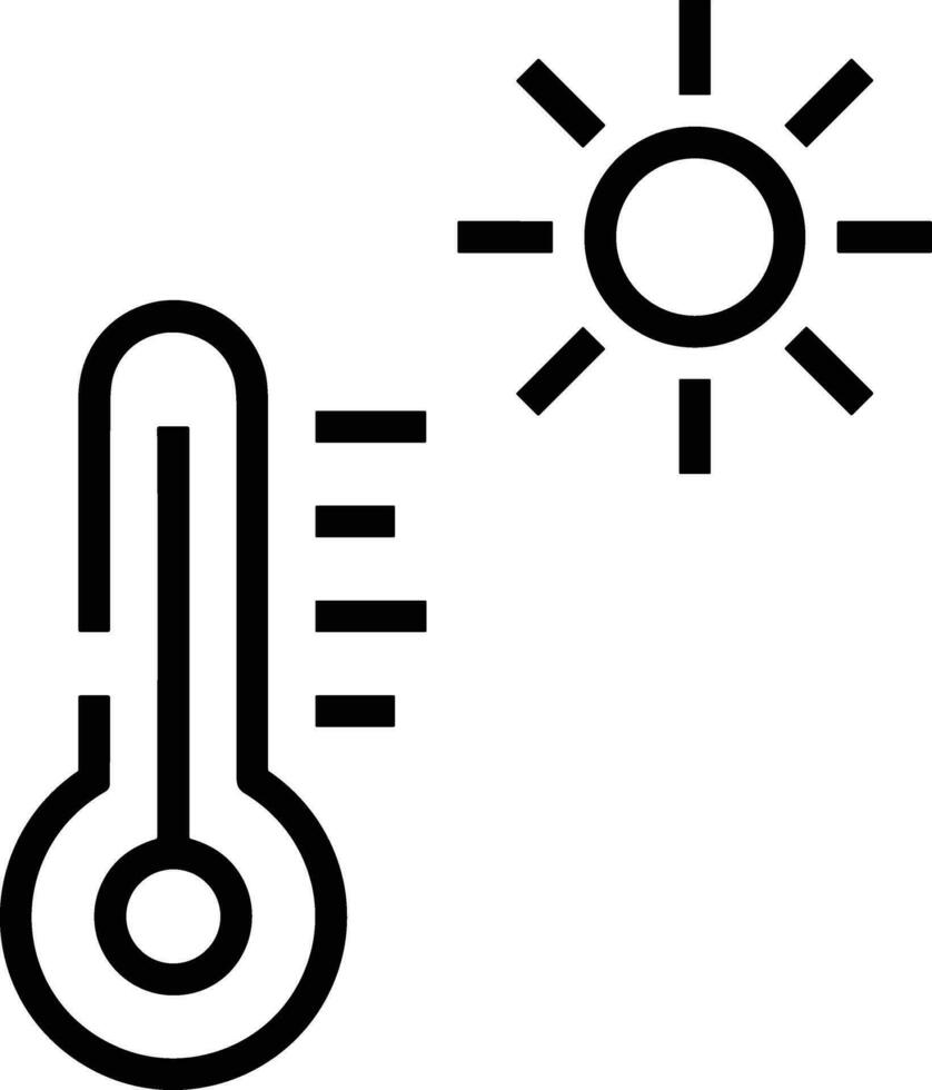 thermometer geneeskunde icoon symbool beeld vector. illustratie van de temperatuur verkoudheid en heet meten gereedschap ontwerp afbeelding.eps 10 vector