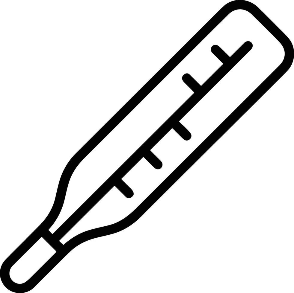 thermometer geneeskunde icoon symbool beeld vector. illustratie van de temperatuur verkoudheid en heet meten gereedschap ontwerp afbeelding.eps 10 vector