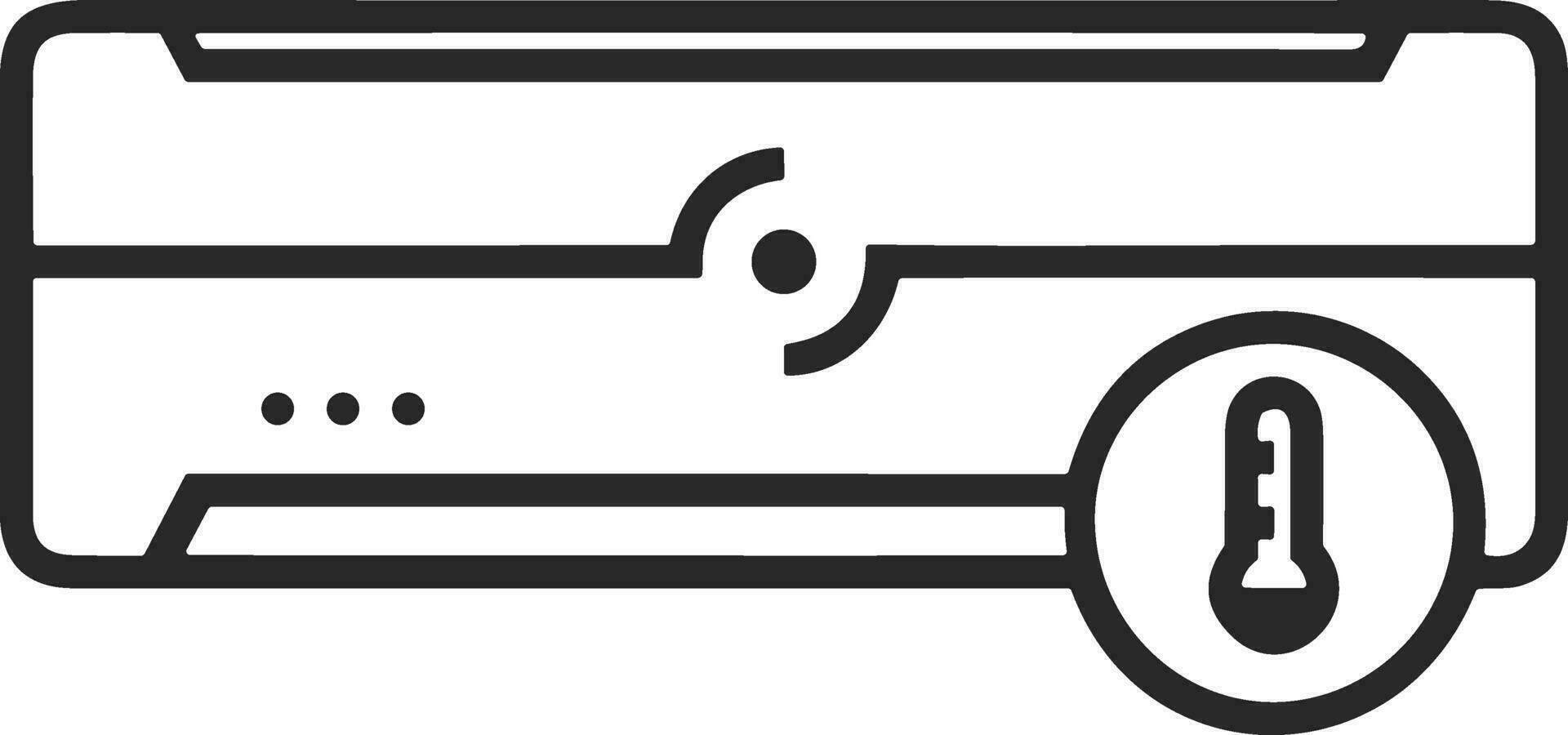 thermometer geneeskunde icoon symbool beeld vector. illustratie van de temperatuur verkoudheid en heet meten gereedschap ontwerp afbeelding.eps 10 vector