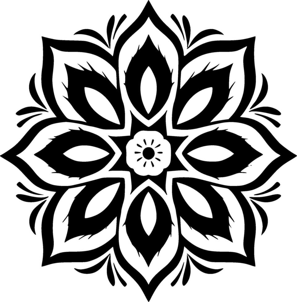 mandala - hoog kwaliteit vector logo - vector illustratie ideaal voor t-shirt grafisch