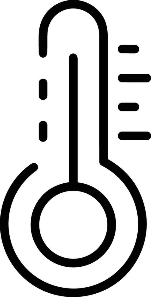 thermometer geneeskunde icoon symbool beeld vector. illustratie van de temperatuur verkoudheid en heet meten gereedschap ontwerp afbeelding.eps 10 vector