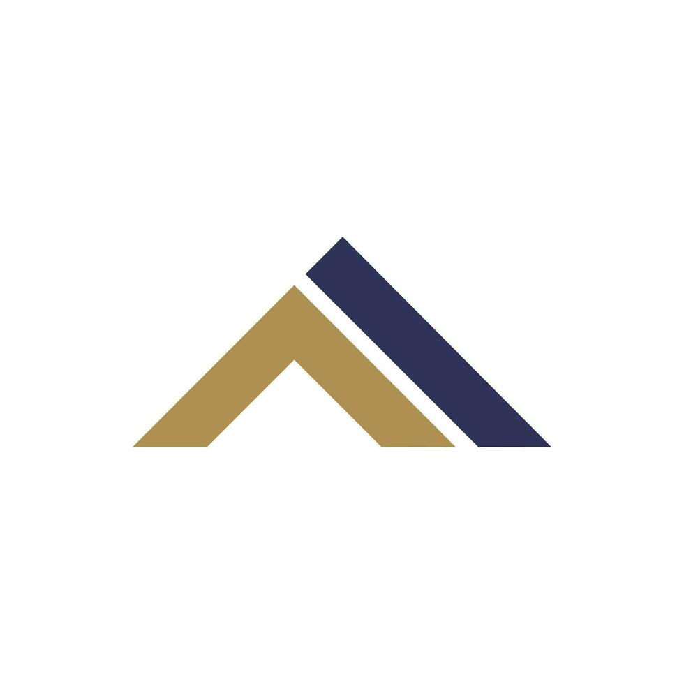 brief een of m logo vector ontwerp
