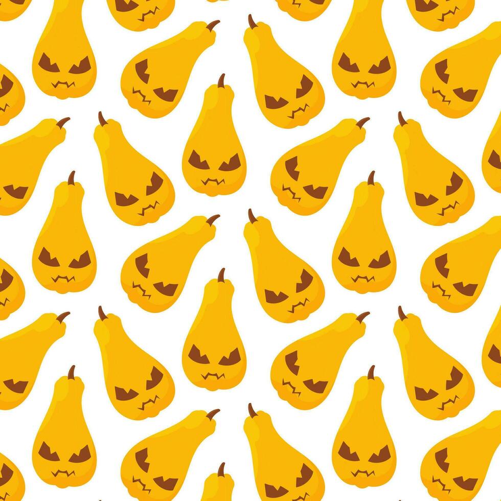 pompoen eng halloween herfst patroon textiel ik vector