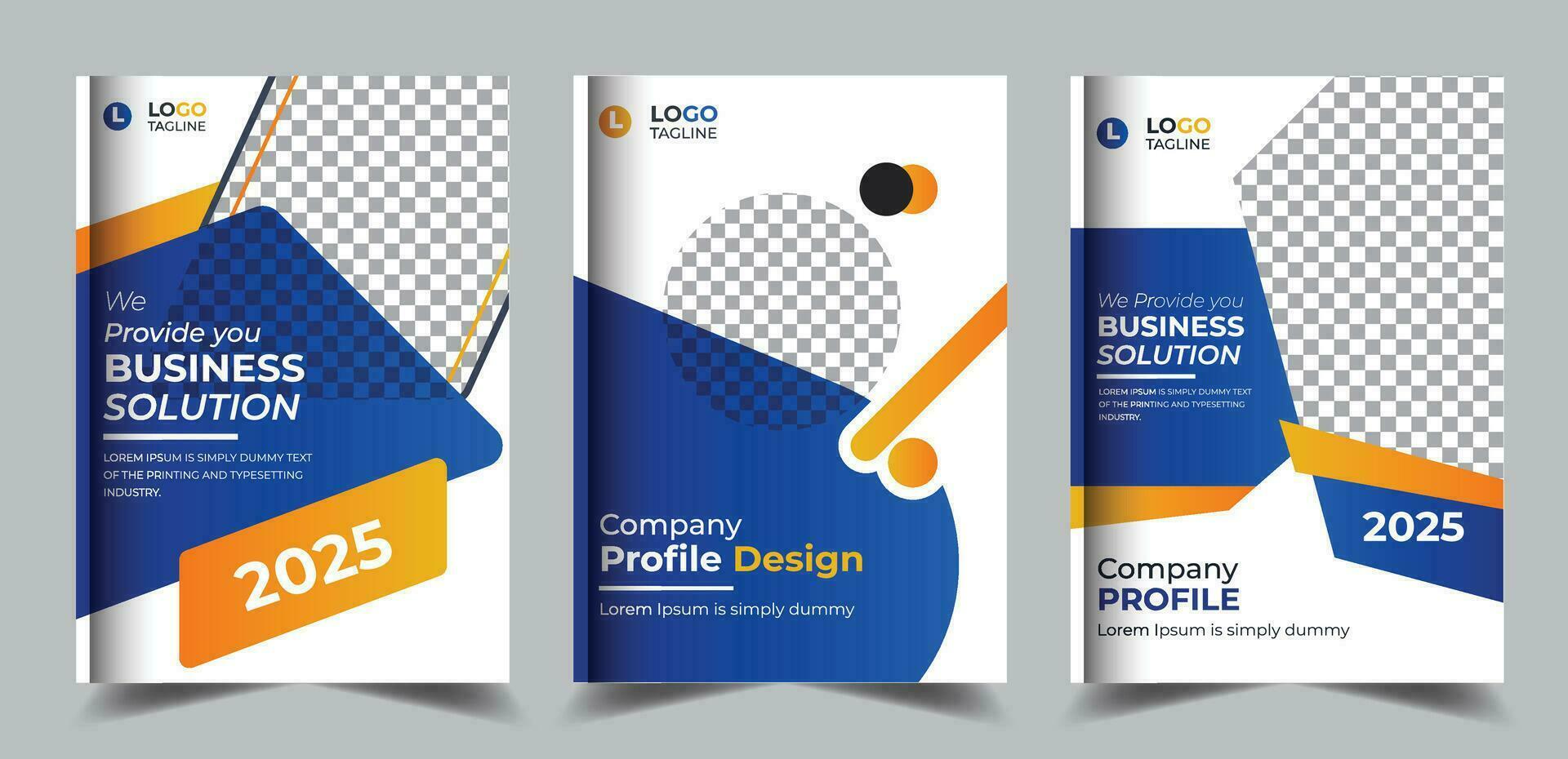 zakelijke modern bedrijf jaar- rapport, bedrijf brochure Hoes of boek Hoes ontwerp vector