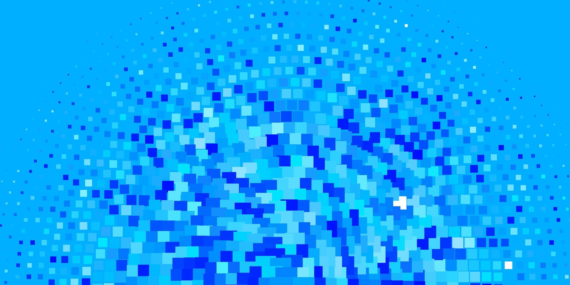 lichtblauwe vectorachtergrond met rechthoeken. rechthoeken met kleurrijk verloop op abstracte achtergrond. patroon voor commercials, advertenties. vector