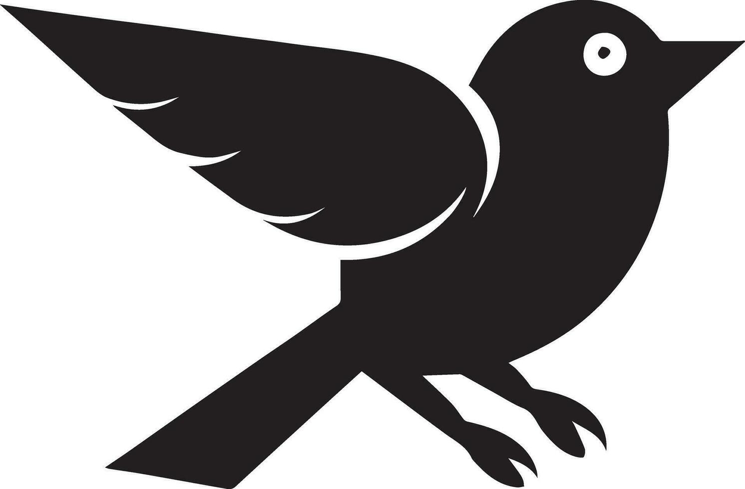 vogel logo concept vector silhouet illustratie