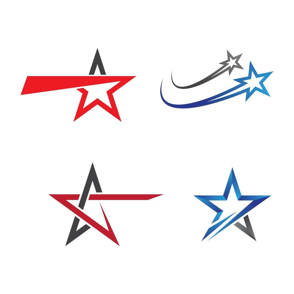 star logo afbeeldingen vector