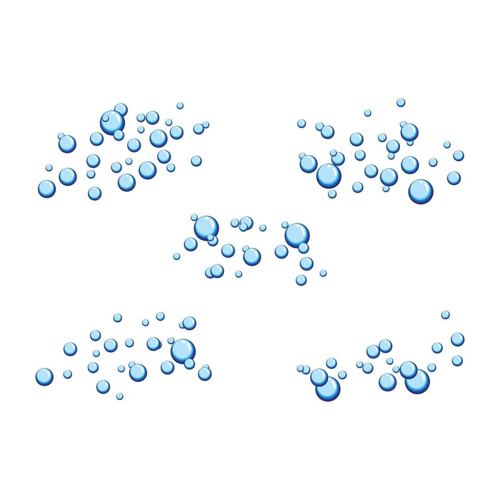 water bubble afbeeldingen illustratie vector