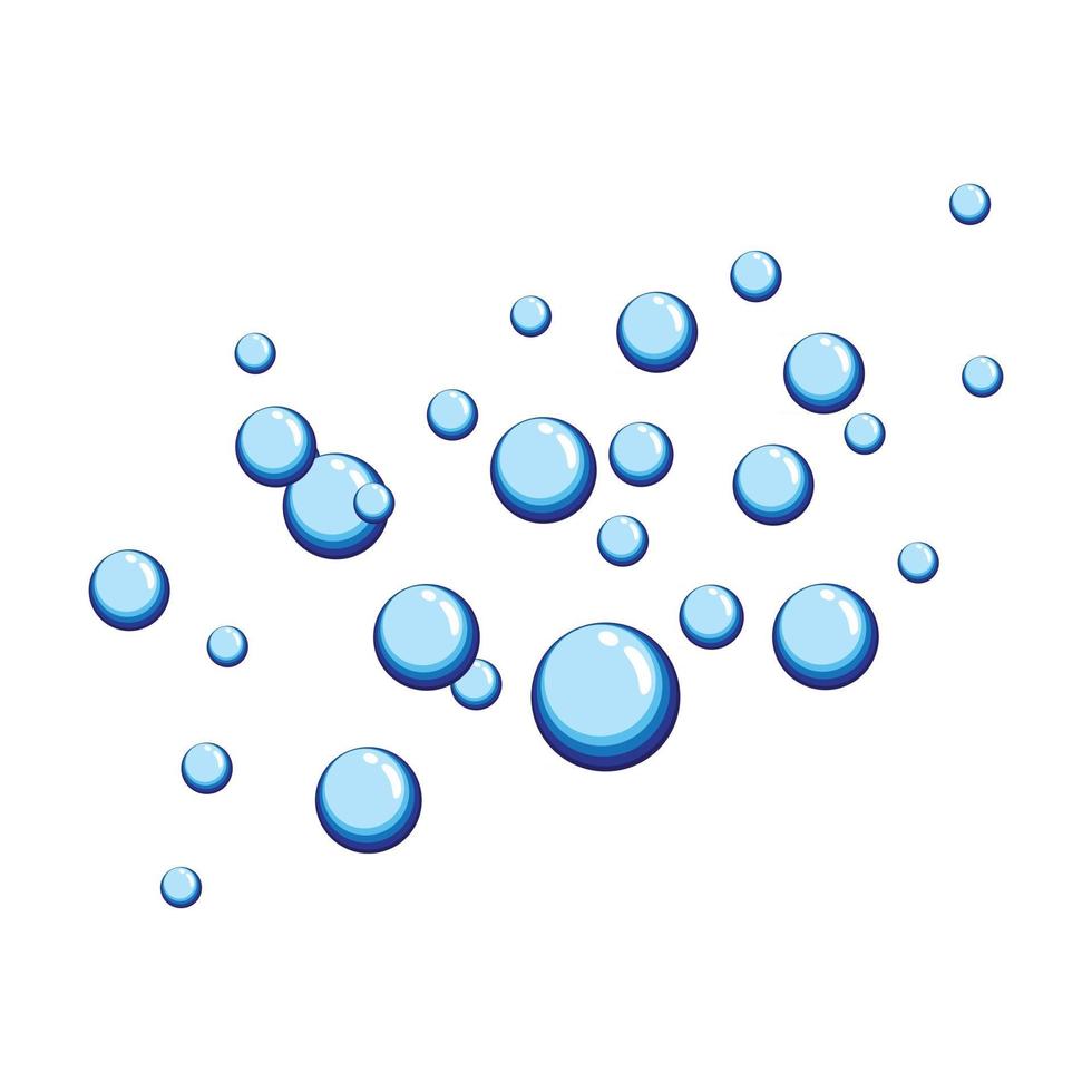 water bubble afbeeldingen illustratie vector