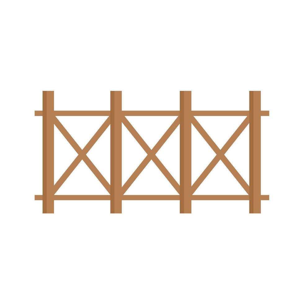 houten balustrade en balkon traliewerk of leuningen vector