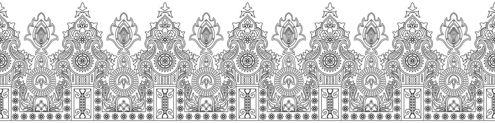 naadloos etnisch patroon ontwerp.etnisch oosters ikat patroon traditioneel ontwerp.etnisch oosters patroon traditioneel ontwerp voor achtergrond,tapijt,kleding,verpakking,stof,borduurwerk vector
