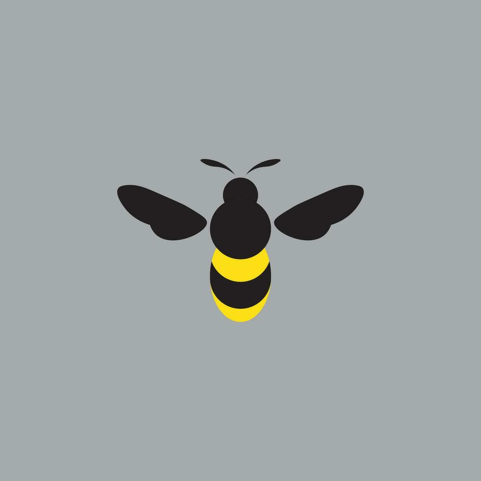 hommel logo ontwerp vector